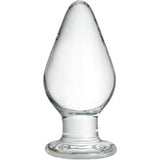 The Ultimate Glass Butt Plug - Sex Toy - Save 20% - Fast Shipping - Anal Dildos United Kingdom Stoke-on-trent