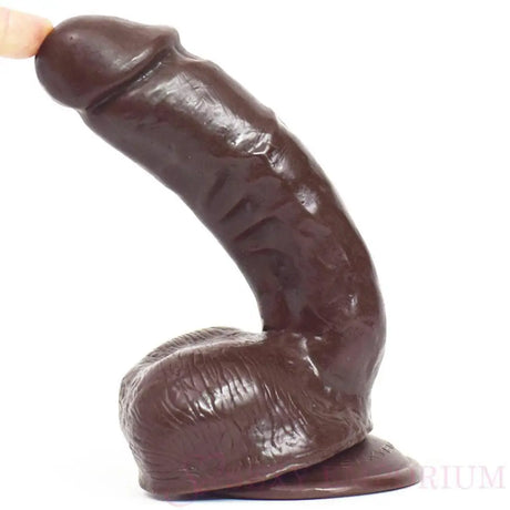Thick 8 Inch Dildo with Purple Harness - Save 15% - with - Fast Shipping - Sale United Kingdom Stoke-on-trent