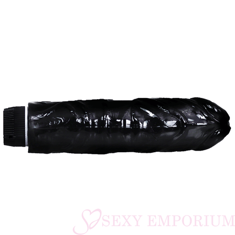 Thick 8 Inch Powerful Multi-speed Vibrator Black - Save 25% - Black| Best Adult Sex Toy