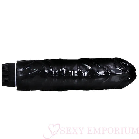 Thick 8 Inch Powerful Multi-speed Vibrator Black - Save 25% - Multi-speed - Fast Shipping - United Kingdom Stoke-on-trent