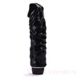 Thick 8 Inch Powerful Multi-speed Vibrator Black - Save 15% - Multi-speed - Fast - United Kingdom Stoke-on-trent