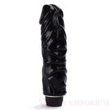 Thick 8 Inch Powerful Multi-speed Vibrator Black - Save 15% - Multi-speed - Fast - United Kingdom Stoke-on-trent