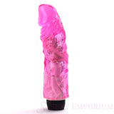 Thick 8 Inch Powerful Multi-speed Vibrator Pink - Save 25% - Multi-speed - Fast Shipping - United Kingdom Stoke-on-trent