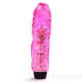 Thick 8 Inch Powerful Multi-speed Vibrator Pink - Save 15% - Multi-speed - Fast - United Kingdom Stoke-on-trent