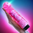 Thick 8 Inch Powerful Multi-speed Vibrator Pink - Save 25% - Multi-speed - Fast Shipping - United Kingdom Stoke-on-trent
