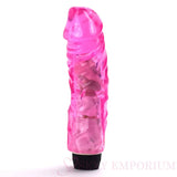 Thick 8 Inch Powerful Multi-speed Vibrator Pink - Save 15% - Multi-speed - Fast - United Kingdom Stoke-on-trent