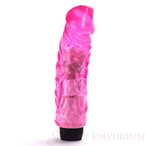 Thick 8 Inch Powerful Multi-speed Vibrator Pink - Save 15% - Multi-speed - Fast - United Kingdom Stoke-on-trent