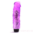 Thick 8 Inch Powerful Multi-speed Vibrator Purple - Save 15% - Multi-speed - Fast - United Kingdom Stoke-on-trent