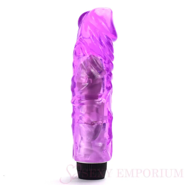Thick 8 Inch Powerful Multi-speed Vibrator Purple - Save 15% - Multi-speed - Fast - United Kingdom Stoke-on-trent