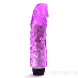 Thick 8 Inch Powerful Multi-speed Vibrator Purple - Save 15% - Multi-speed - Fast - United Kingdom Stoke-on-trent