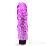 Thick 8 Inch Powerful Multi-speed Vibrator Purple - Save 15% - Multi-speed - Fast - United Kingdom Stoke-on-trent