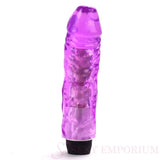 Thick 8 Inch Powerful Multi-speed Vibrator Purple - Save 15% - Multi-speed - Fast - United Kingdom Stoke-on-trent