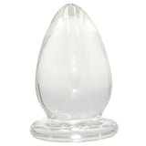 Thick Chode Glass Butt Plug - Sex Toy - Save 25% - Fast Shipping - Anal Dildos United Kingdom Stoke-on-trent