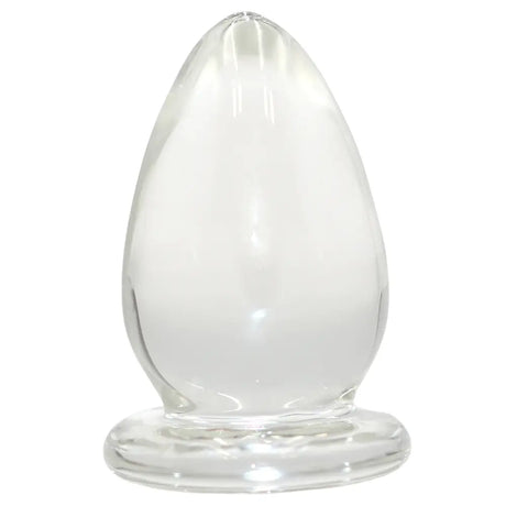 Thick Chode Glass Butt Plug - Sex Toy - Save 25% - Fast Shipping - Anal Dildos United Kingdom Stoke-on-trent