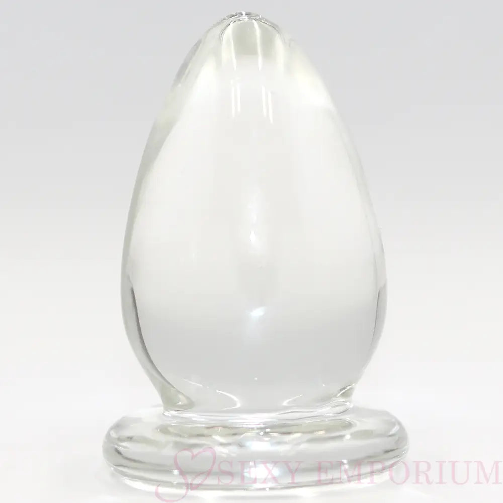 Thick Chode Glass Butt Plug - Sex Toy - Save 25% - Fast Shipping - Anal Dildos United Kingdom Stoke-on-trent