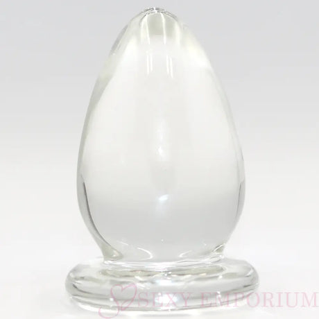 Thick Chode Glass Butt Plug - Sex Toy - Save 25% - Fast Shipping - Anal Dildos United Kingdom Stoke-on-trent