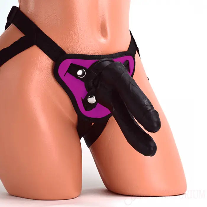 Thick Double Strap-on Dildo - Save 15% - Strap-on - Fast Shipping - Sale United Kingdom Stoke-on-trent