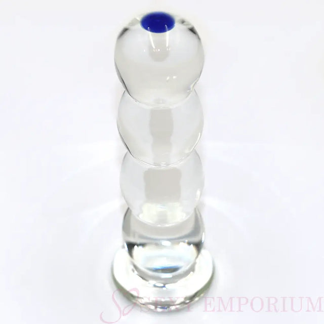 Thick Ribbed Bubble Glass Anal Dildo - Dildos - Save 25% - Fast Shipping - United Kingdom Stoke-on-trent