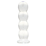 Thick Ribbed Bubble Glass Anal Dildo - Dildos - Save 25% - Fast Shipping - United Kingdom Stoke-on-trent