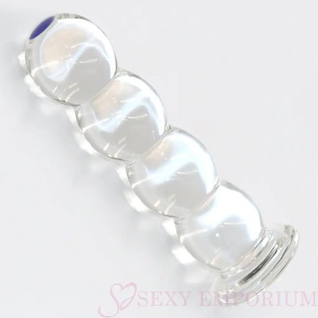 Thick Ribbed Bubble Glass Anal Dildo - Dildos - Save 25% - Fast Shipping - United Kingdom Stoke-on-trent