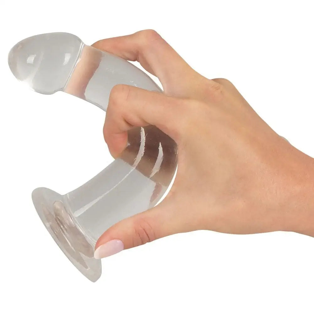 Three Piece Crystal Clear Anal Training Set - Save 25% - Fast Shipping - Dildo United Kingdom Stoke-on-trent