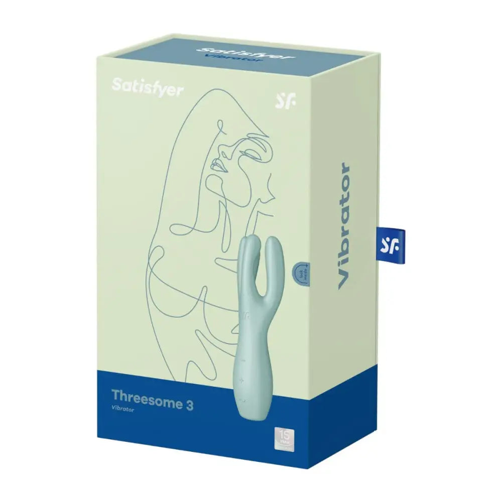 Threesome 3 Mint - Sex Toys - Save 25% - Mint - Fast Shipping - Vibrator United Kingdom Stoke-on-trent
