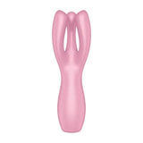 Threesome 3 Pink - Sex Toys - Save 30% - Pink - Fast Shipping - Vibrator United Kingdom Stoke-on-trent