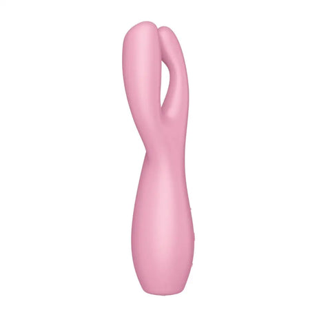 Threesome 3 Pink - Sex Toys - Save 30% - Pink - Fast Shipping - Vibrator United Kingdom Stoke-on-trent