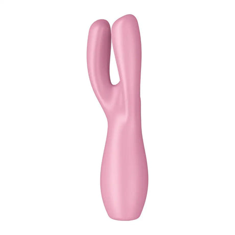 Threesome 3 Pink - Sex Toys - Save 30% - Pink - Fast Shipping - Vibrator United Kingdom Stoke-on-trent