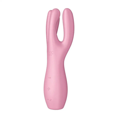 Threesome 3 Pink - Sex Toys - Save 30% - Pink - Fast Shipping - Vibrator United Kingdom Stoke-on-trent