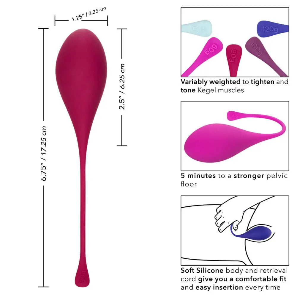 Tighten and Tone Kegel Training 5 Piece Set - Save 30% - and - Fast Shipping - Sale United Kingdom Stoke-on-trent