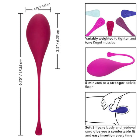 Tighten and Tone Kegel Training 5 Piece Set - Save 30% - and - Fast Shipping - Sale United Kingdom Stoke-on-trent