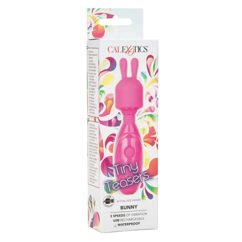 Tiny Teasers Rechargeable Bunny Vibrator - Save 25% - Fast Shipping - United Kingdom Stoke-on-trent