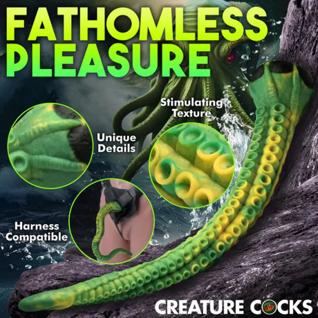 Titan Tentacle Extra Long Silicone Dildo - Fast Shipping - United Kingdom Stoke-on-trent