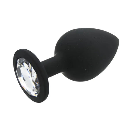 Toosh Black Silicone Butt Plug Large - Save 10% - Sale United Kingdom Stoke-on-trent