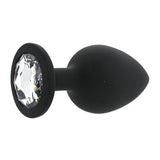 Toosh Black Silicone Butt Plug Large - Save 10% - Sale United Kingdom Stoke-on-trent