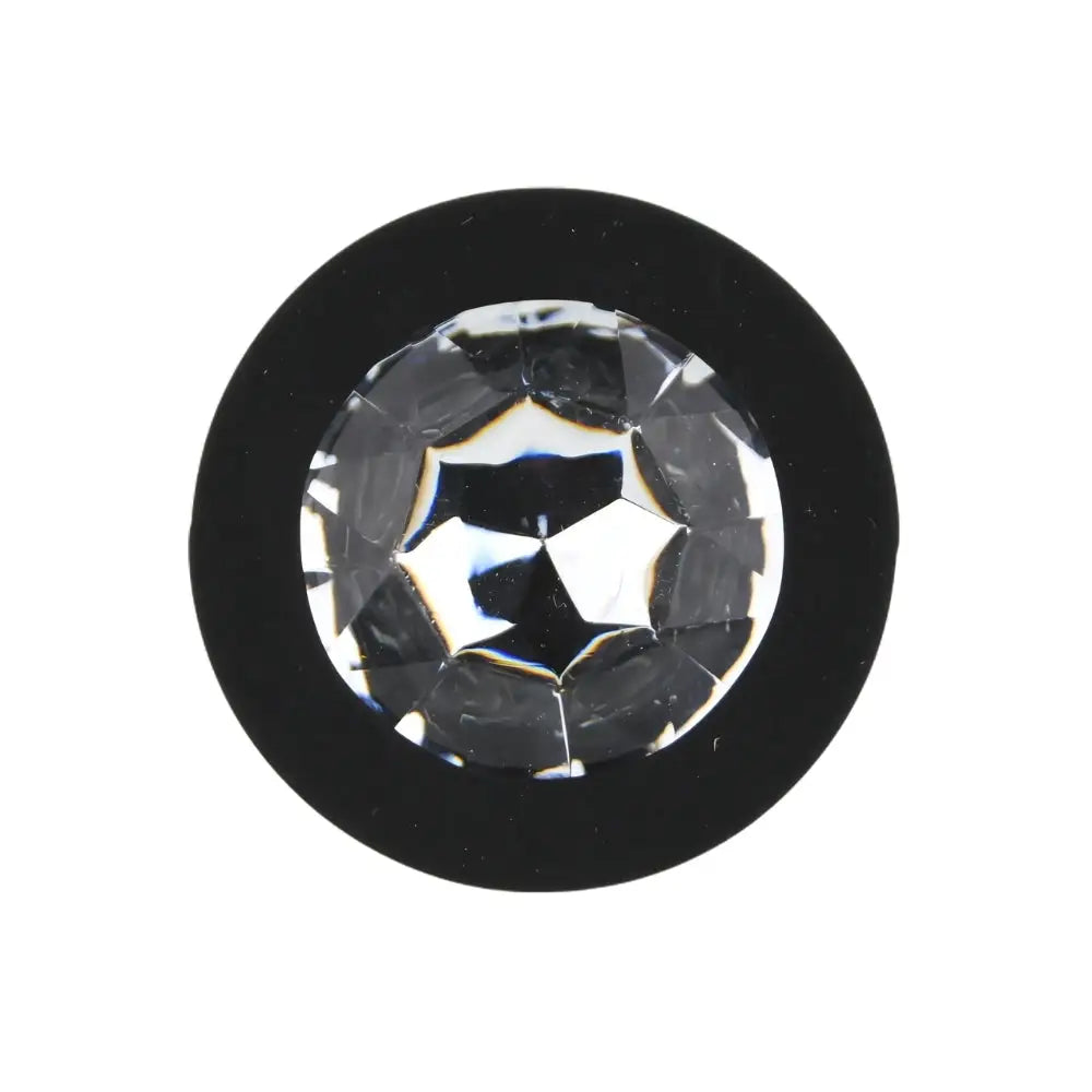Toosh Black Silicone Butt Plug Large - Save 10% - Sale United Kingdom Stoke-on-trent
