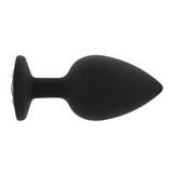Toosh Black Silicone Butt Plug Large - Save 10% - Sale United Kingdom Stoke-on-trent