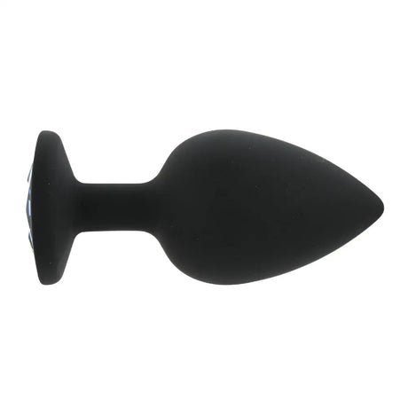 Toosh Black Silicone Butt Plug Large - Save 10% - Sale United Kingdom Stoke-on-trent
