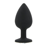 Toosh Black Silicone Butt Plug Large - Save 10% - Sale United Kingdom Stoke-on-trent