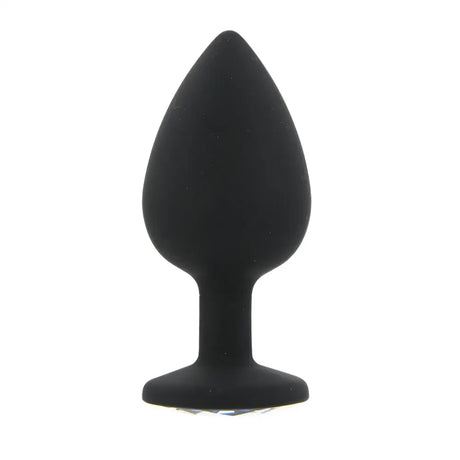 Toosh Black Silicone Butt Plug Large - Save 10% - Sale United Kingdom Stoke-on-trent