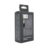 Toosh Black Silicone Butt Plug Medium - Save 10% - Sale United Kingdom Stoke-on-trent