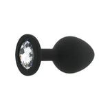 Toosh Black Silicone Butt Plug Medium - Save 10% - Sale United Kingdom Stoke-on-trent