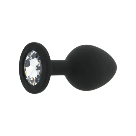 Toosh Black Silicone Butt Plug Medium - Save 10% - Sale United Kingdom Stoke-on-trent