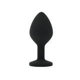 Toosh Black Silicone Butt Plug Medium - Save 10% - Sale United Kingdom Stoke-on-trent