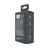 Toosh Black Silicone Butt Plug Medium - Save 10% - Sale United Kingdom Stoke-on-trent