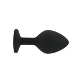 Toosh Black Silicone Butt Plug Medium - Save 10% - Sale United Kingdom Stoke-on-trent