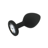 Toosh Black Silicone Butt Plug Medium - Save 10% - Sale United Kingdom Stoke-on-trent