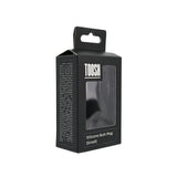 Toosh Black Silicone Butt Plug Small - Save 15% - Sale United Kingdom Stoke-on-trent