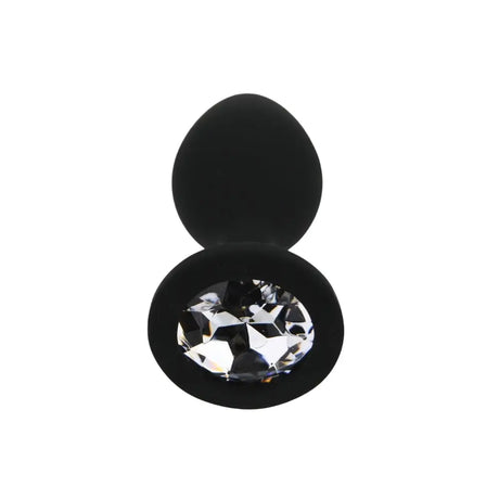 Toosh Black Silicone Butt Plug Small - Save 15% - Sale United Kingdom Stoke-on-trent